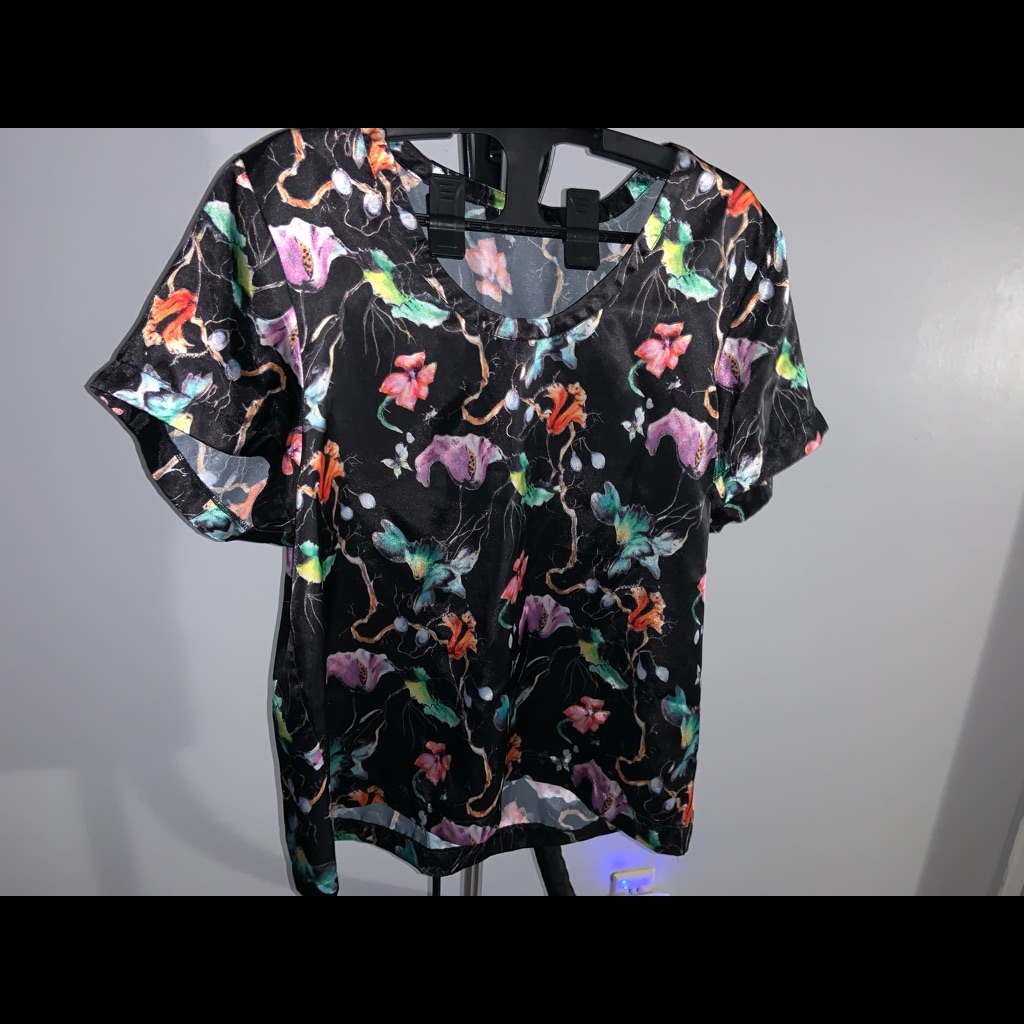 L’america Floral Blouse